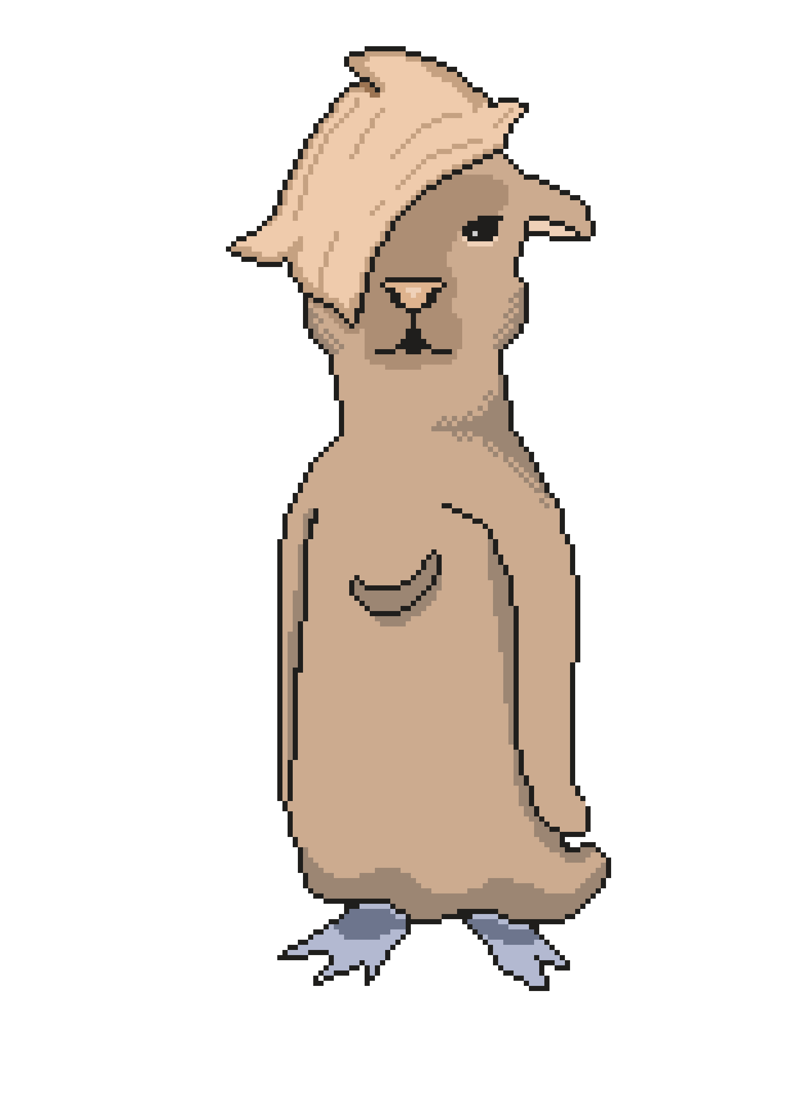 smilingllama #16